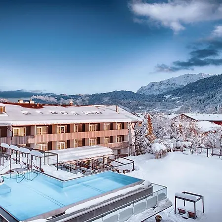 Obermuehle 4*s Boutique 4* Garmisch-Partenkirchen