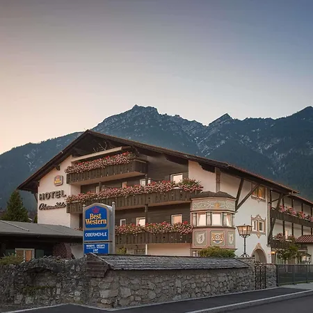 Obermuehle 4*s Boutique מלון גרמיש-פרטנקירכן