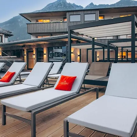 Hotel Obermühle 4*s Boutique Garmisch-Partenkirchen