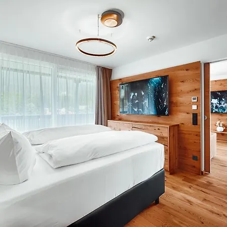 酒店 Obermuehle 4*s Boutique 加爾米施-帕滕基興