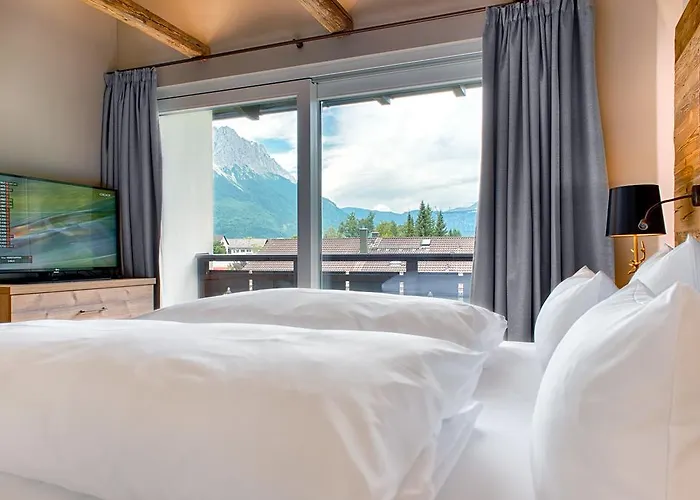 Hotel Obermühle 4*s Boutique Garmisch-Partenkirchen
