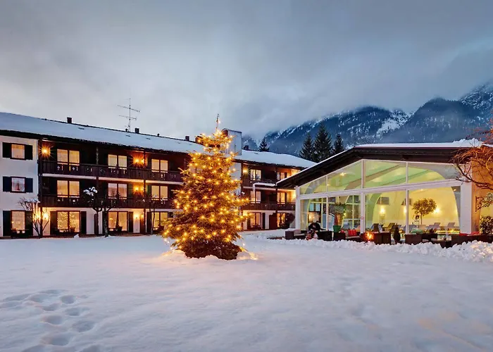 Hotel Obermühle 4*s Boutique Garmisch-Partenkirchen