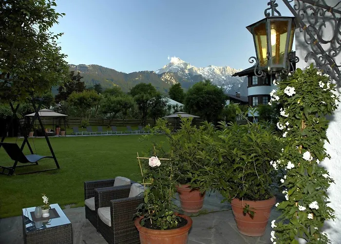 Hotel Obermühle 4*s Boutique Garmisch-Partenkirchen