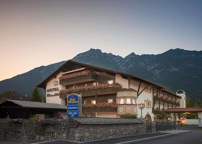 Obermühle 4*s Boutique Hotel Garmisch-Partenkirchen